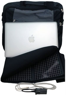 Apple Juicz Solar Charger