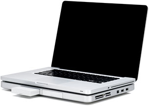 DeskBook Pro Portable Docking Station