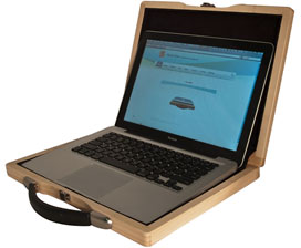 BambooBook Case for 13 inch MacBook Pro