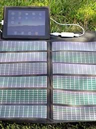 10 Watt solar panel for iPad