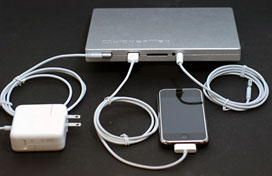 MacBook Air External Battery/Charger