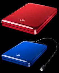 Seagate 1.5 TB FreeAgent GoFlex portable drive