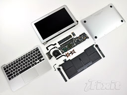 11-inch MacBook Air teardown