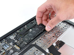Removing the SSD from the 11-inch MacBook Air