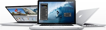 13, 15, and 17 inch MacBook Pro models