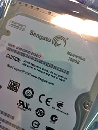 Seagate Momentus 750 GB Drive