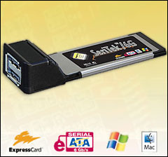 SeriTek/6G eSATA ExpressCard/34 Adapter