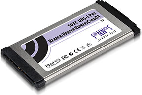 Sonnet SDXC UHS-I Pro Reader/Writer ExpressCard/34 Adapter