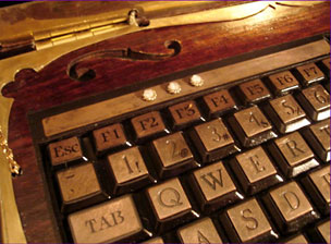 Datamancer's Steampunk Laptop