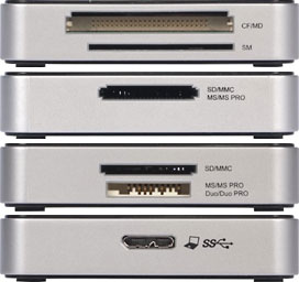 USRobotics All-in-One USB 3.0 Card Reader