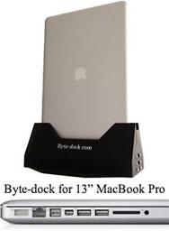 Byte-Dock for 13 inch MacBook Pro