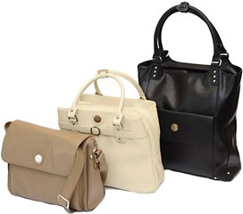 Leather E-GO Collection career bags
