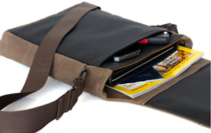 Muzetto Outback Bag for Laptops and iPad