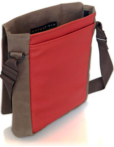 Muzetto Outback Bag in red