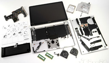 15-inch MacBook Pro teardown