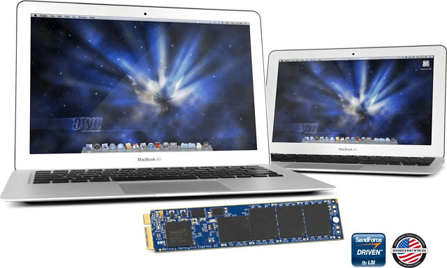 OWC Mercury Aura Pro and 2012 MacBook air