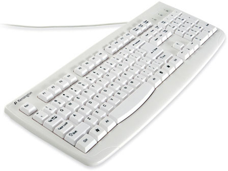 Kensington Washable USB/PS2 Keyboard with Antimicrobial Protection