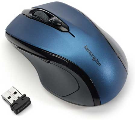 Kensington Pro Fit Mid-Size Wireless Mouse