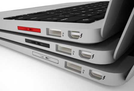 MiniDrive for MacBook Air