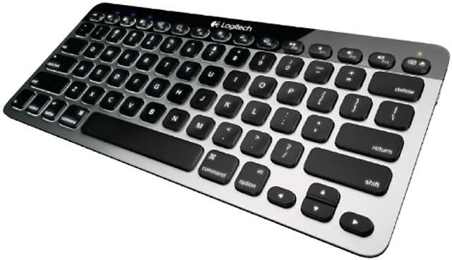 Logitech Bluetooth Easy-Switch Keyboard