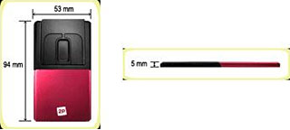 G4 Slim Foldable Laptop Mouse