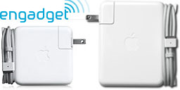 85 watt MagSafe power adapters