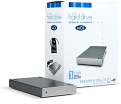 LaCie Mobile Hard Drive