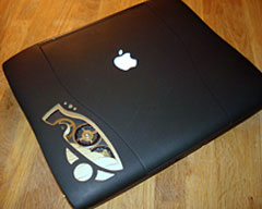 steampunk PowerBook