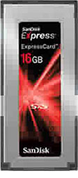 SanDisk ExpresssCard 16 GB