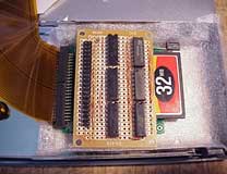 Compact Flash in a PowerBook 150