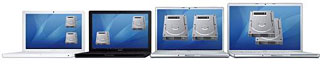 MacBooks and PowerBooks