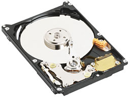 Western Digital Scorpio hard drive
