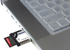 Sonnet ExpressCard Memory Card Reader