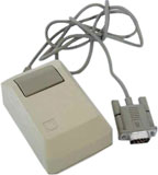 Original Macintosh serial mouse M0001