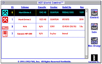 HDT World Control Image