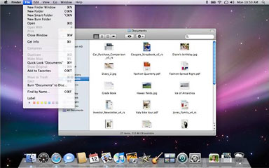 Mac OS X 10.5 Leopard