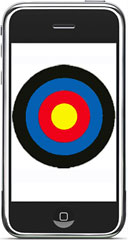 target on iPhone