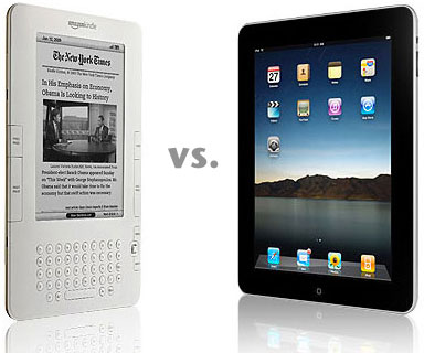 Kindle vs. iPad