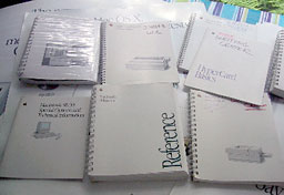 old Apple manuals