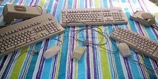 ADB mice and keyboards