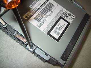 removing the CD-ROM