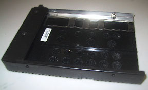 Sled from a Pismo optical drive