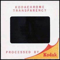 Kodachrome slide