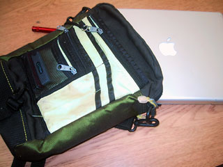 Timberland Field Bag and PowerBook G4