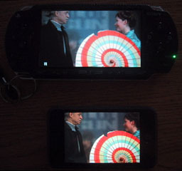 Sony PSP vs. iPod touch