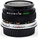 24mm f/2.8 Zuiko lens