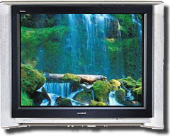 40-inch Sony CRT television