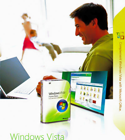 Windows Vista brochure
