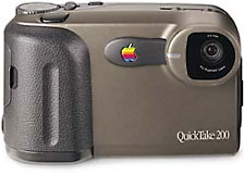 Apple QuickTake 200 digital camera
