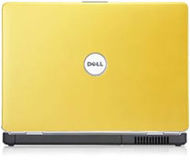 Dell Inspiron in Sunshine Yellow